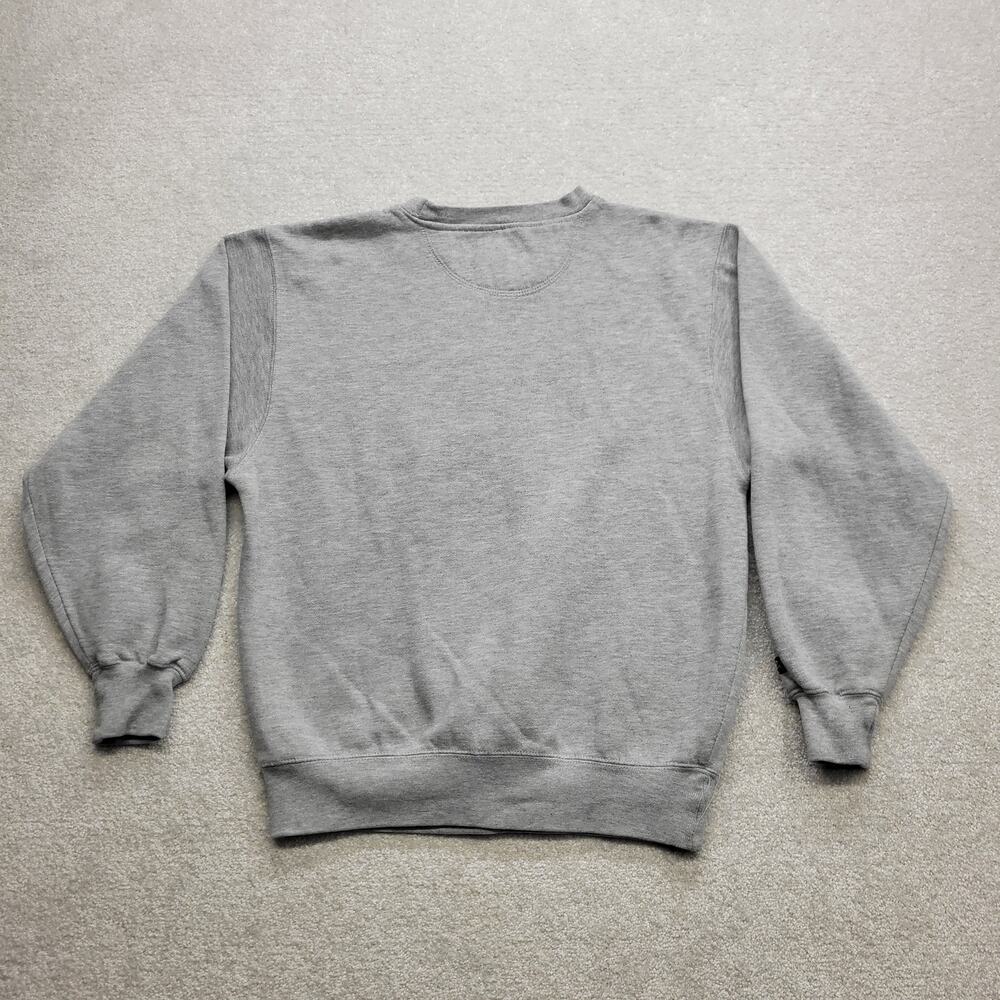 Jansport Michigan State Spartans Crewneck Sweatshirt Gray Small Oversized - Picture 2 of 6